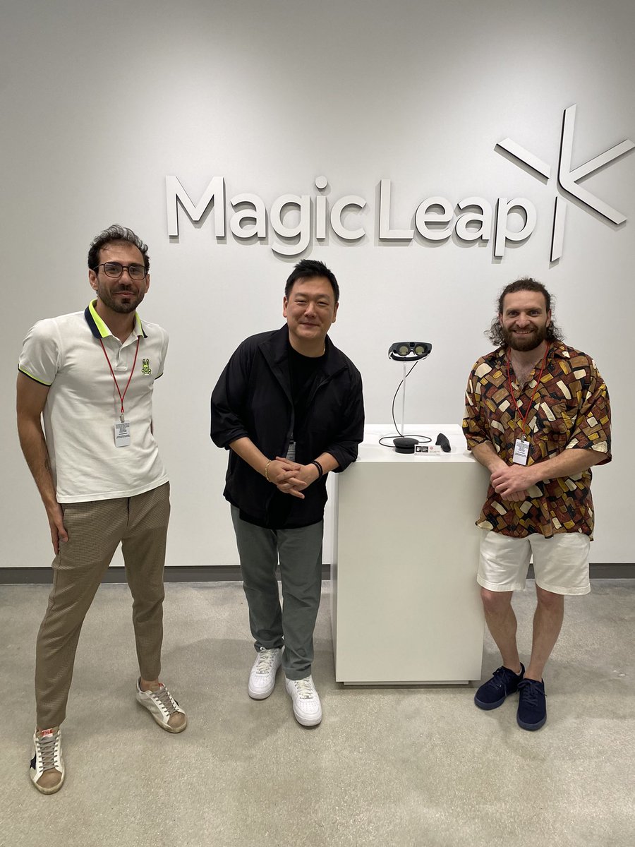 Visiting <a href="/magicleap/">Magic Leap</a> for partner summit. <a href="/Knoxlabs/">Knoxlabs</a> is Magic Leap’s newest channel partner. Reach out to us if you need spatial deployments.