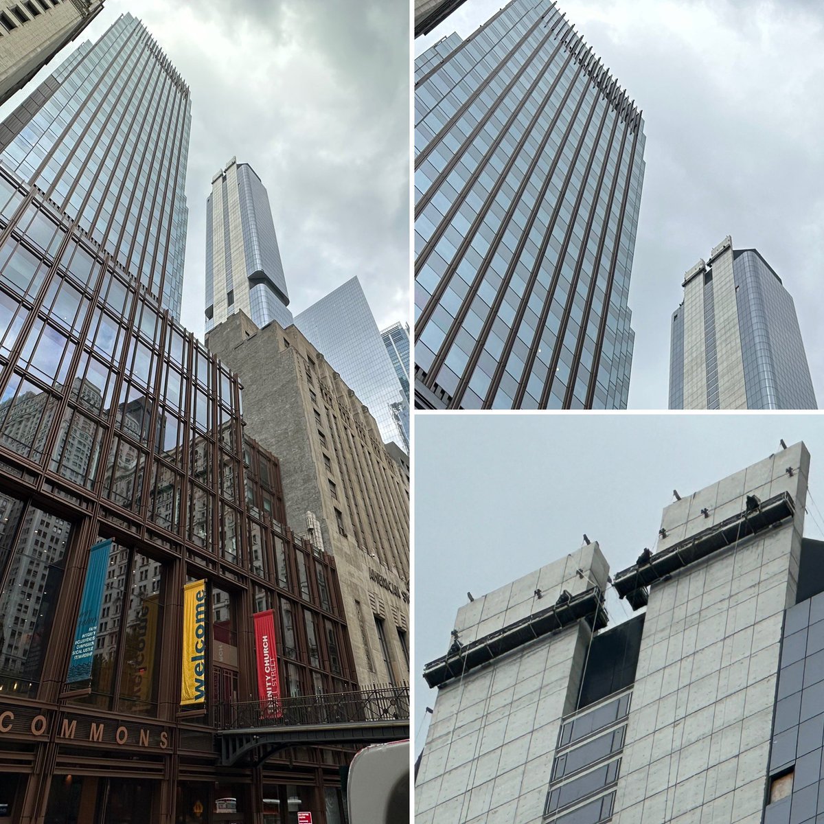 I’m pretty sure I just found the job I’d want the least in all of #newyorkcity Seriously, there is NO amount of money! #nopenopenope #NYC #newyork