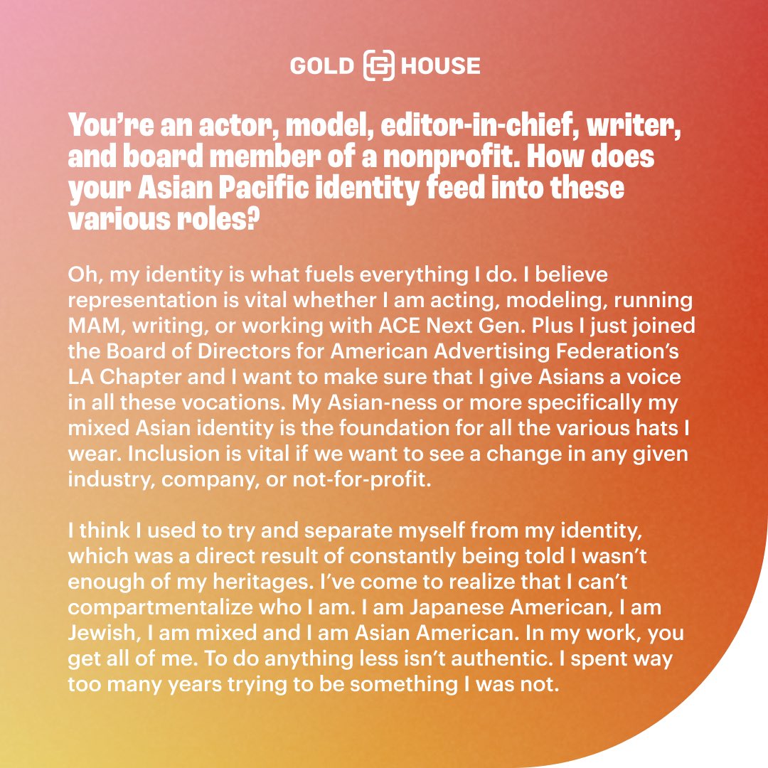 GOLD HOUSE tweet media