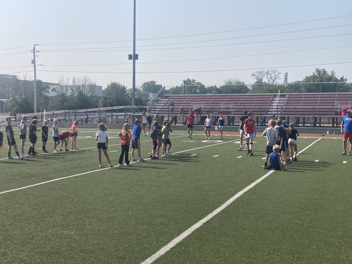 Earlham Track&Field tweet media