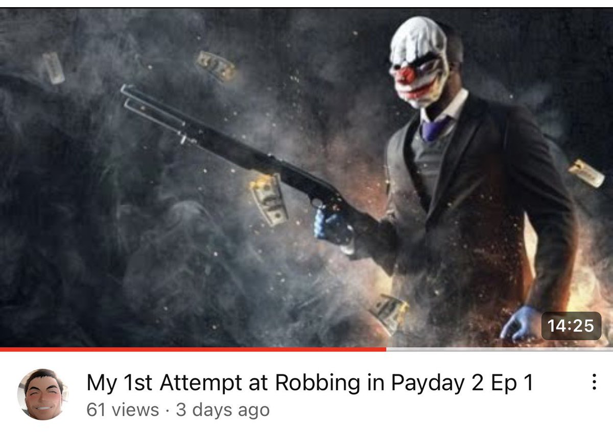 My payday 2 video lowkey popped off, thank you guys for watching I appreciate it! #smallyoutuber #PAYDAY2 #Payday3