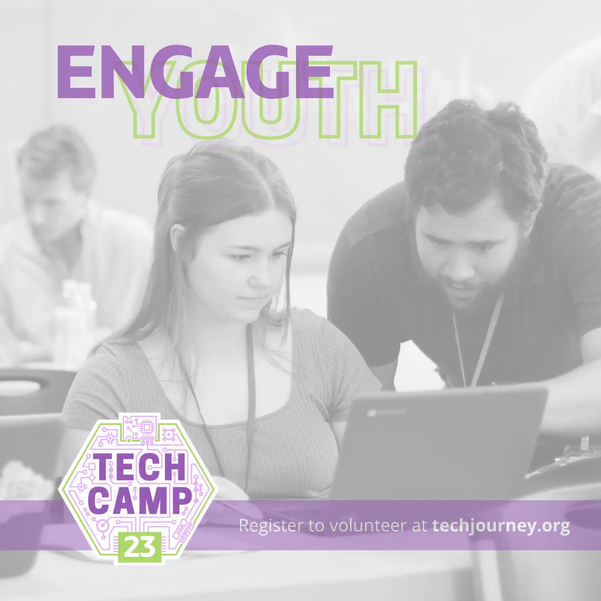 TechJourneyDSM's tweet image. Help Tech Journey engage youth at #TechCamp2023 this July 18-21. We could still use mentors to help with sessions such as Intro to Physical Computing, Arduino and Finch Robots. View all sessions and sign up today at buff.ly/3qtQIlD. #STEM #IowaTech #InspireYouth