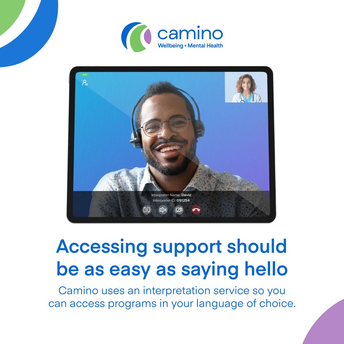 [Follow us @Carizon This account will be inactive soon.] Language barriers can make accessing services challenging. We use an interpretation service so you can access programs in your language of choice. Accessing support should be as easy as saying hello.