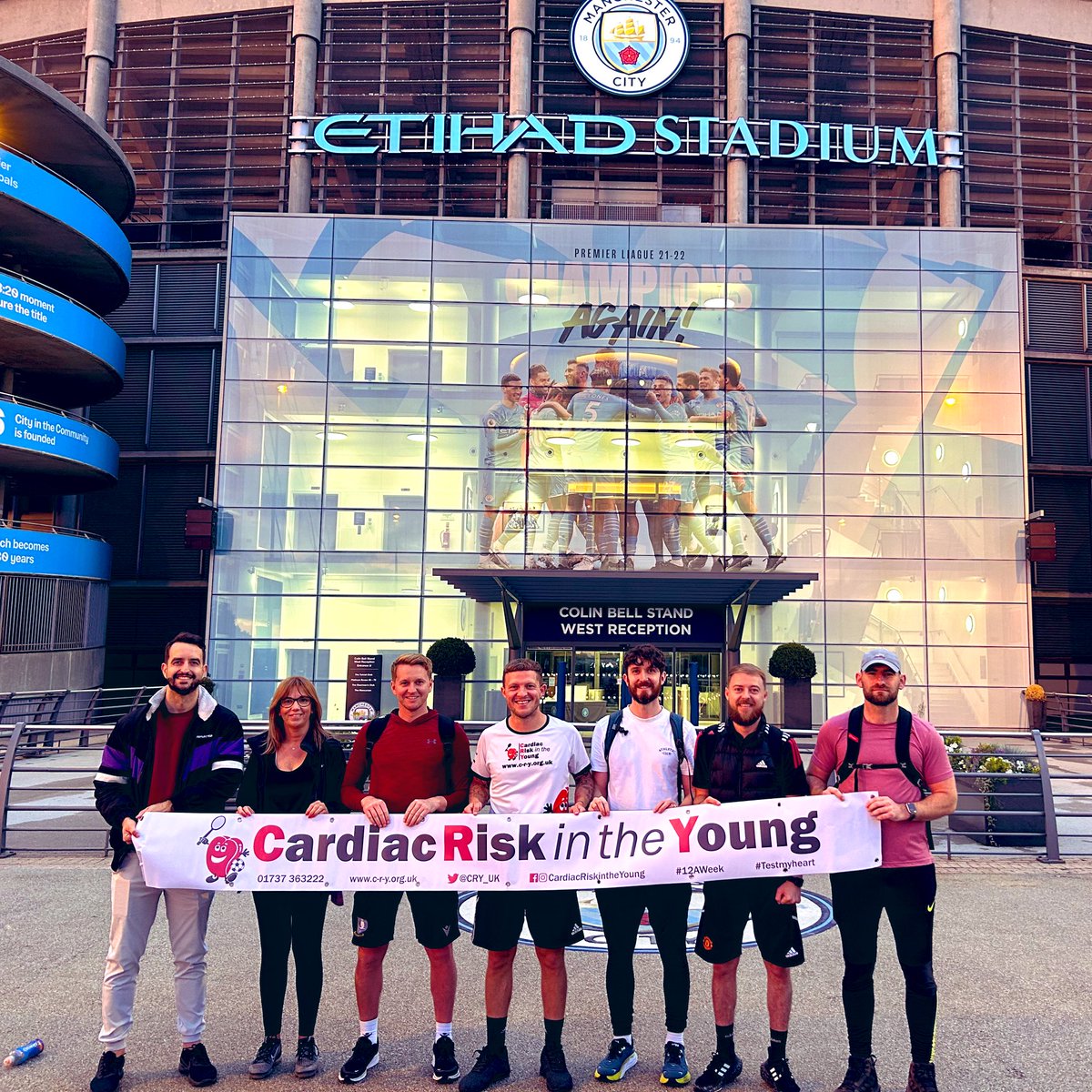 JLW (@j_l_wtweets) on Twitter photo DAY 28/92✅
30/92 Stadiums ⚽️🏟️
676.2 MILES IN 28 DAYS 😰
What a night in MCR!
OT - Salford - Etihad
Thanks for getting involved <a href="/AYts019/">Adam Yates</a> @jermaine_lopia <a href="/BashyMc1/">Bashy Mc</a> <a href="/SamLee/">Sam Lee</a> <a href="/tom_s10/">Tom Stuttard</a> you beautiful people!
£8,335/£9,200 raised, over £800 raised on the night ❤️#MakeADifference DAY 28/92✅
30/92 Stadiums ⚽️🏟️
676.2 MILES IN 28 DAYS 😰
What a night in MCR!
OT - Salford - Etihad
Thanks for getting involved <a href="/AYts019/">Adam Yates</a> @jermaine_lopia <a href="/BashyMc1/">Bashy Mc</a> <a href="/SamLee/">Sam Lee</a> <a href="/tom_s10/">Tom Stuttard</a> you beautiful people!
£8,335/£9,200 raised, over £800 raised on the night ❤️#MakeADifference