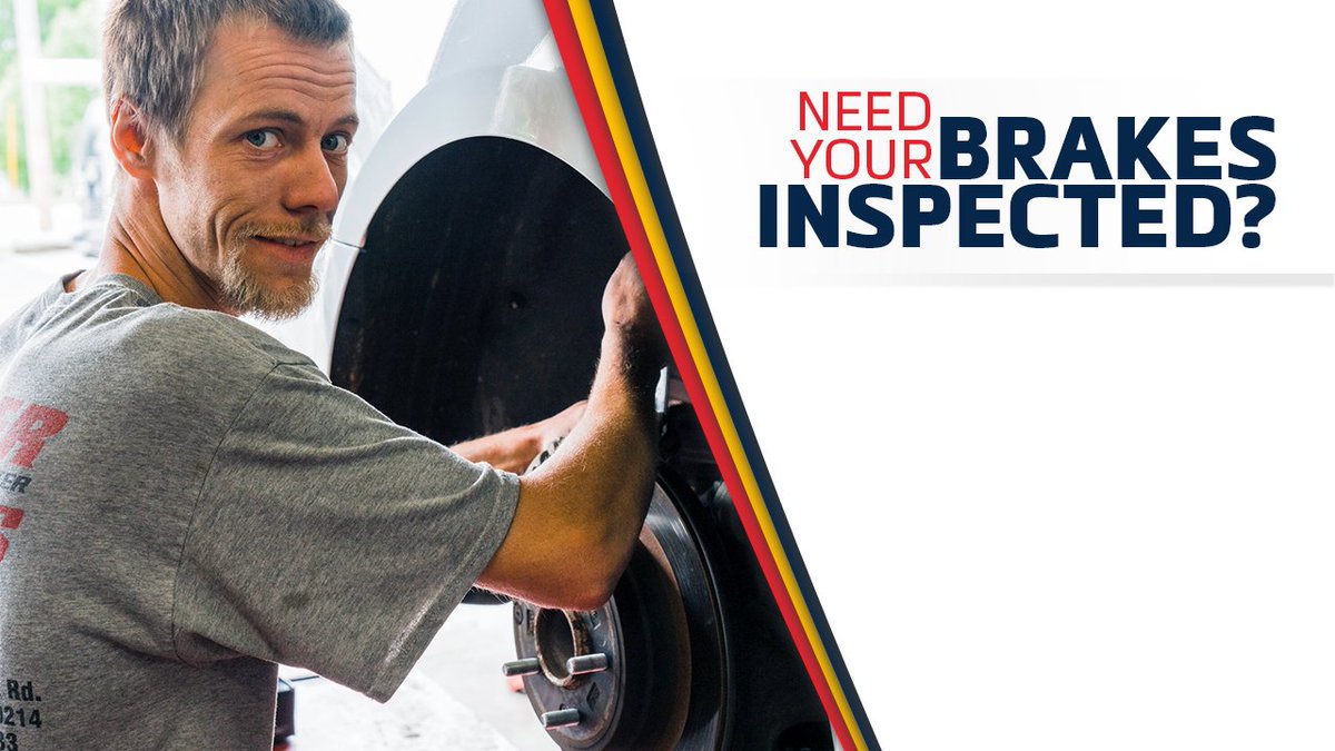Are your brakes squealing, grinding, pulling, or spongy? These are all warning signs of brake issues, give us a call as soon as you notice any of these!  

📲kaisertirecenter.com
