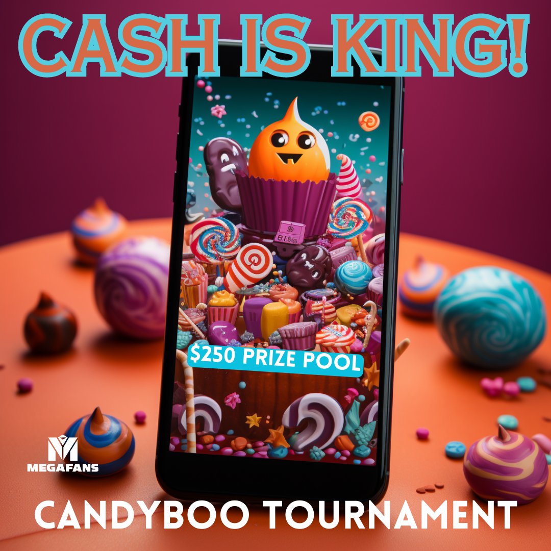 MegafansGaming's tweet image. 🎮💥 With $250 up for grabs, every move counts! 

Don&apos;t miss out on your opportunity to become a gaming legend and claim your rightful spot on the podium! 🏆💪

Download now and start your gaming adventure!

🍎 Apple: apple.co/41RINvu
🤖 Android: bit.ly/3WimRsi