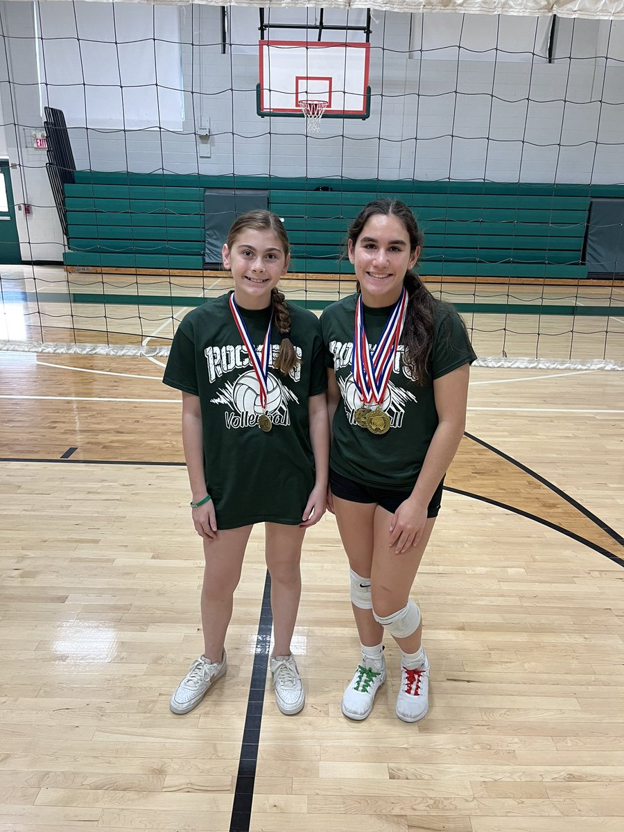 Congratulations to our winners of the skills competitions at volleyball camp!!!