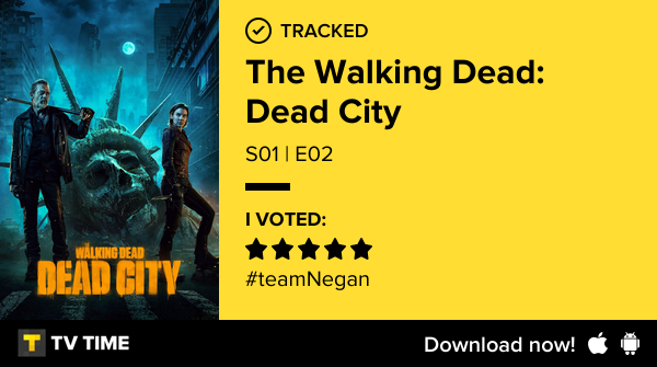 islammuhamedx's tweet photo. I've just watched episode S01 | E02 of The Walking Dead: Dead City! #isleofthedead  https://t.co/gT21GIwsld #tvtime https://t.co/rocSYxGmIW