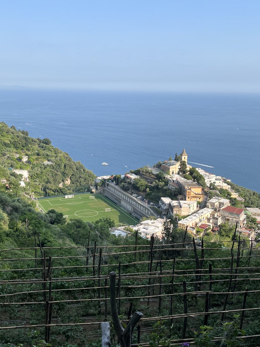 Day 6 up the hill over 500 stairs climbed to Montepertuso! #italyvacation #amalficoast