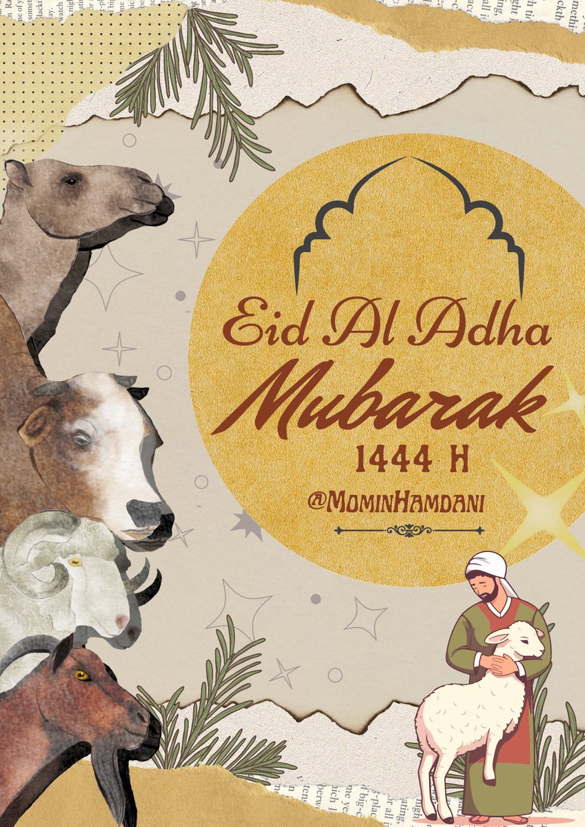 MominHamdani's tweet image. #EidAlAdha #EidMubarak