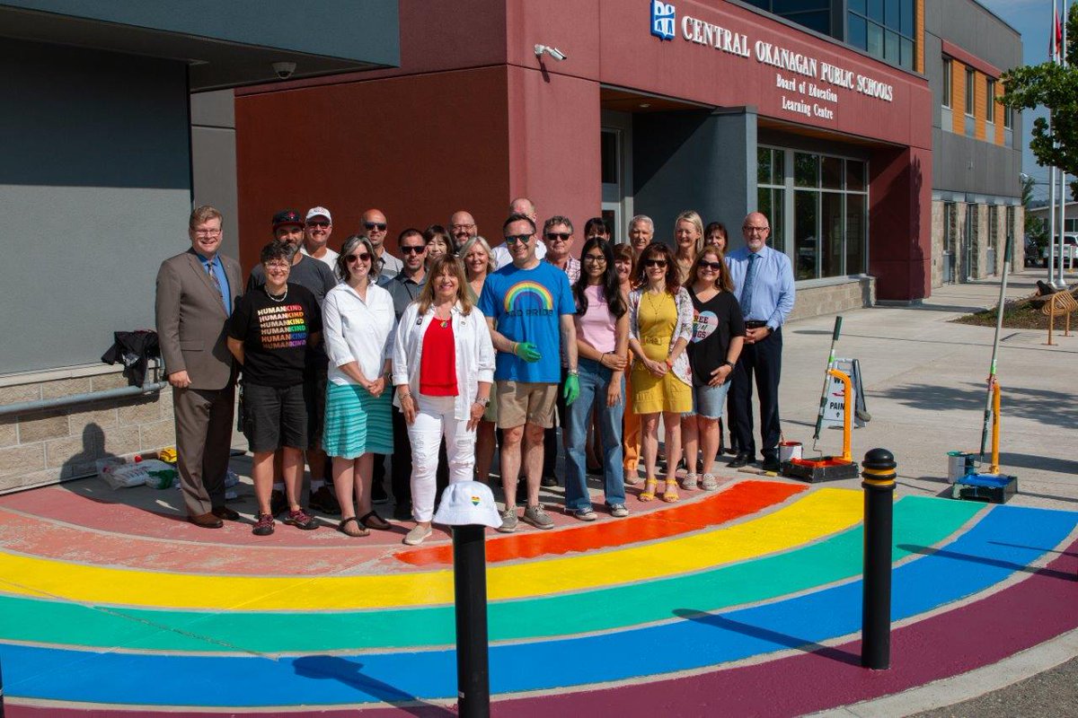 Central Okanagan Public Schools tweet media