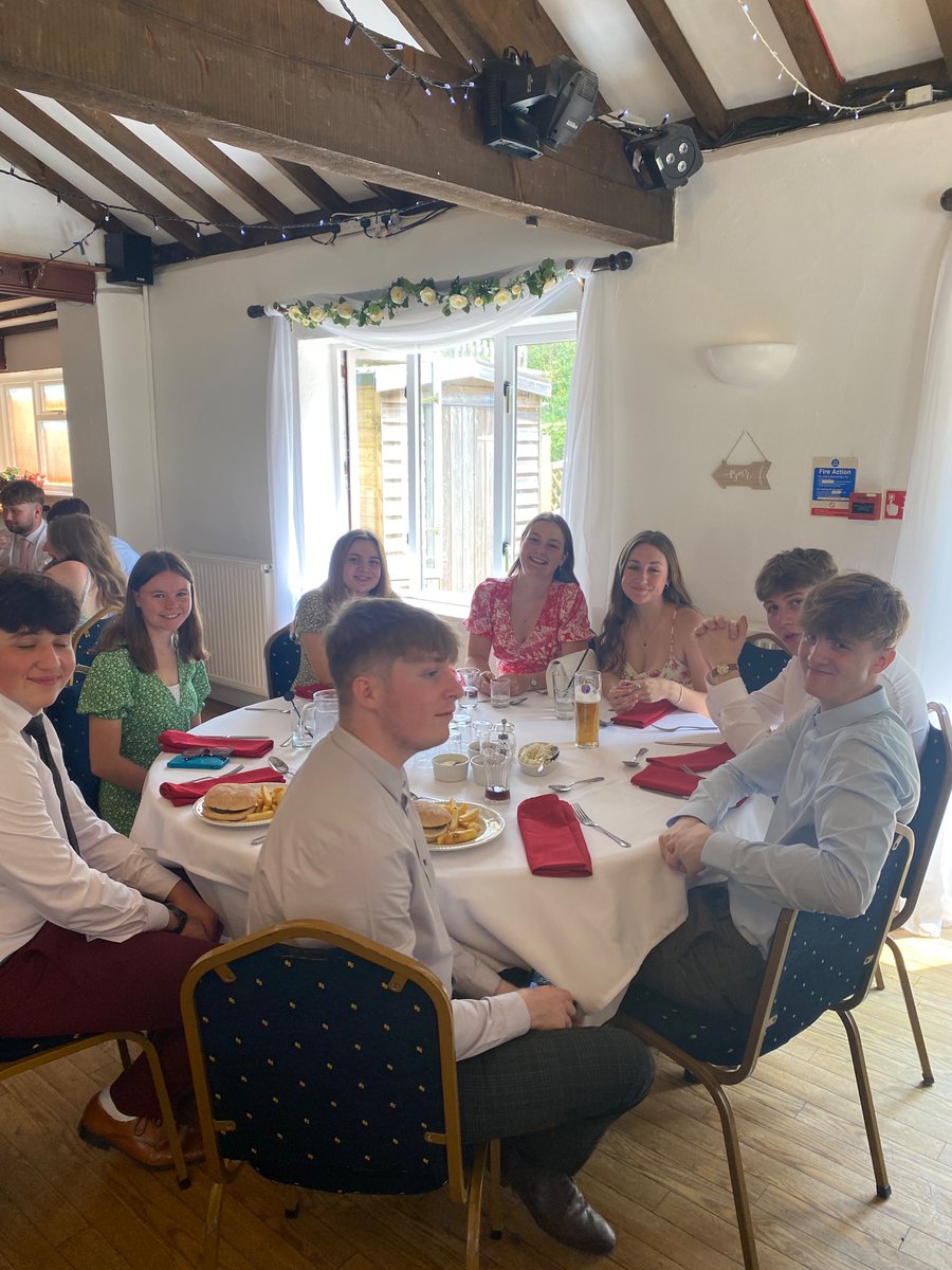 What a wonderful day we had celebrating the achievements of this talented Year 13 cohort! Roll on the 17th August when we can celebrate with them again on results day 🥳