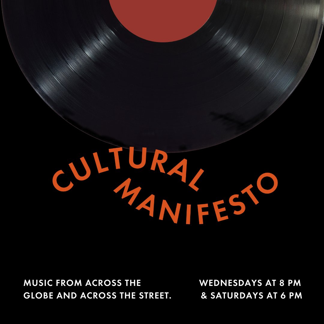🎷 Tune in for #CulturalManifesto to hear @djkylelong's interview with rapper Parris Ladame and catch up with composer and vocalist Hanna Benn. Wednesdays at 8 p.m. and Saturdays at 6 p.m. #OnWFYI 

📲 Podcast: bit.ly/3DEHV4m
📻 90.1 FM 
🎧 at wfyi.org/listen