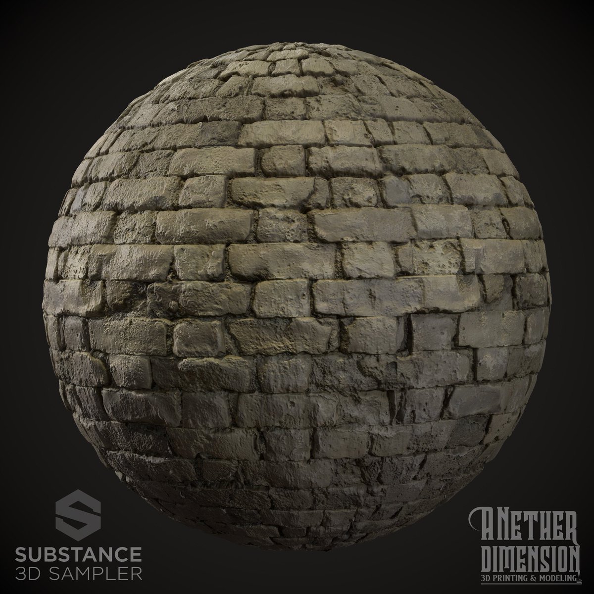 ANDimension3D's tweet photo. Another material I made out of a photograph, using Substance 3D Sampler. An Ancient Chinese brick wall. Sampled from the Forbidden City. Perfect for Mortal Kombat arenas! #3dmodeling #3dsampler #materials #texturing #brick #chinese https://t.co/jXQDqj1hwR