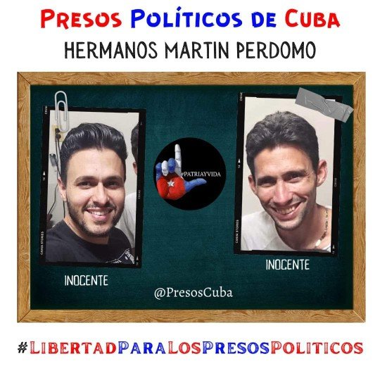 #Libertad para los #PresosDeCastro #ExilioUnidoYa #HastaQueSeanLibres #TwitterCuba #Cuba #CubaEstadoFallido #LibertadParaLosPresosPoliticos
