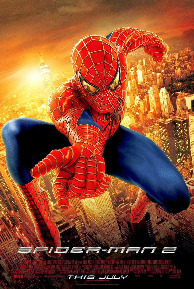 Spider-Man 2 (2004) #movieposter