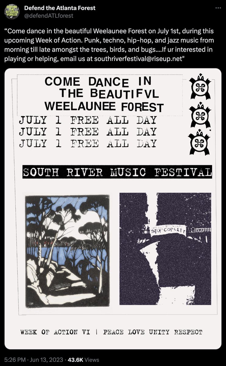 Andy Ngô 🏳️‍🌈 on Twitter "As part of StopCopCity's current "Week of