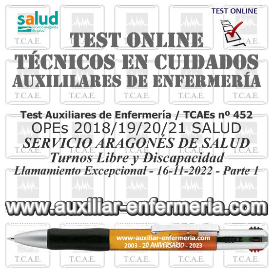 Nuevo Test Online de Técnicos/as en Cuidados Auxiliares de Enfermería / TCAE - Parte 1... FzvV4qsWAAAnvNE?format=jpg&name=small