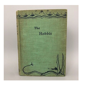 Congratulations to @CR_UK, winners of the Most Valuable Item Sold Award for their 1937 1st edition of The Hobbit, which sold for £10,099.50! Thank you also to shortlisted charities @TheBHF and @OxfamOnlineShop 👏 #CharityRetailAwards #PeopleFirstRetail #CharityShops