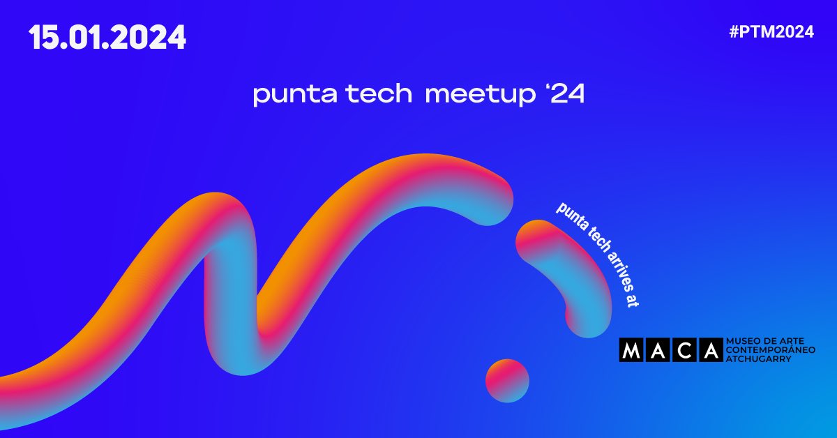 Punta Tech Meetup tweet media