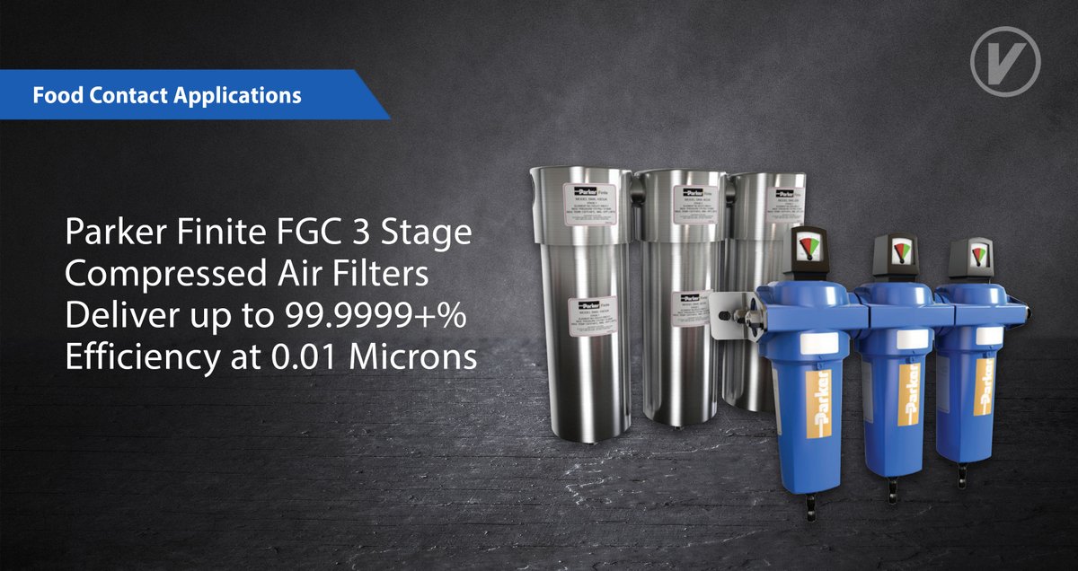 ValinCorp's tweet image. Parker Finite FGC 3 Stage Compressed Air Filters deliver up to 99.9999+% efficiency at 0.01 microns, ensuring a safe, cost-efficient production facility. Learn more below.

▶️ okt.to/p6F0Vw

#filtration #foodcontact #compressedairfilter

@ParkerHannifin
