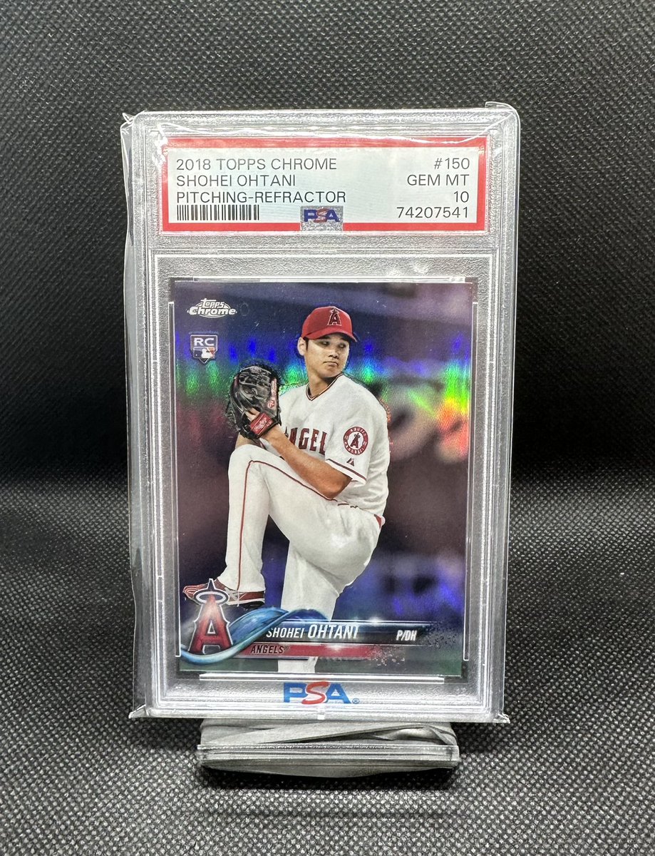 RynoSportscards's tweet photo. Any high end ohtanis for sale? Bought the bowman SP last night then he refunded me this morning and sold for more on eBay 🤢🤷🏻 https://t.co/0THpsyb2Bd