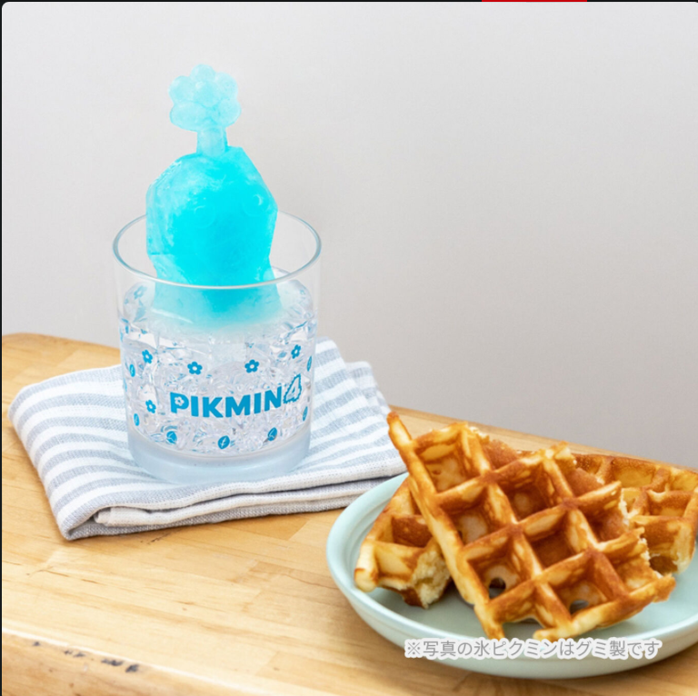 jamiesenborak's tweet photo. My day doesn't start till I have my morning waffles and Pikmin ice water https://t.co/TsPAtLmUmL