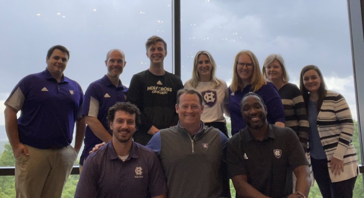 KitHughesHC's tweet photo. Incredible day w/ special group talking future of @GoHolyCross! Joyce Contemplative Center a perfect backdrop for senior staff retreat. Not hard to be inspired in this environment! Grateful for people, places &amp; things that make @holy_cross so special. #GoCrossGo #HCCasual 💜👊🏼✝️ https://t.co/OhGbh6q3jG