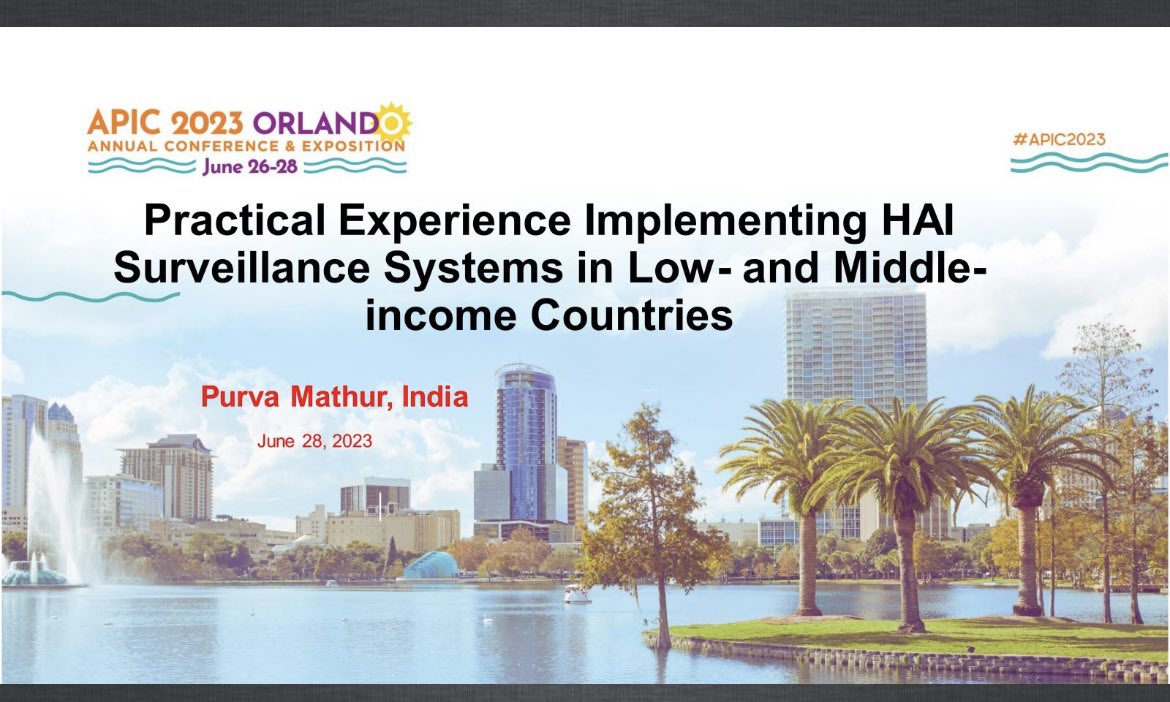 Excellent session focused on practical, scalable implementation of IPC  at @APIC 2023. Hope to see more global IPC sessions to increase awareness and understanding of health inequity
#apic2023 #infectionprevention #healthequity 
@AKBugsBeware