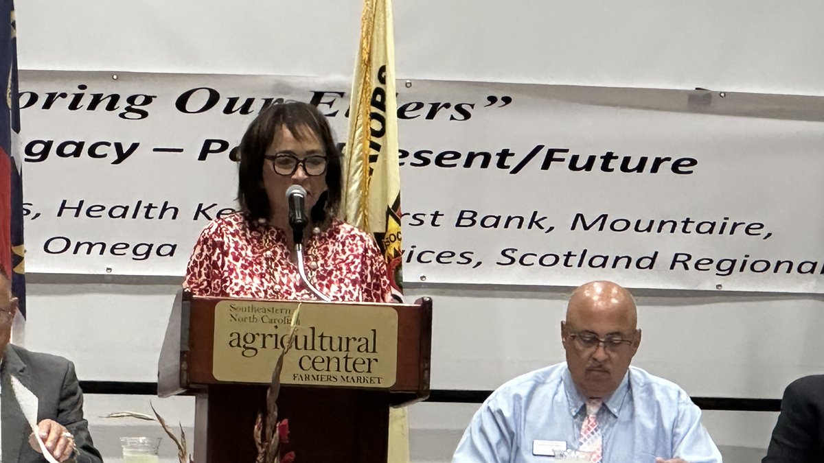 LumbeeHomcoming's tweet photo. Lumbee Homecoming Elders Luncheon was a great success! #LumbeeHC_2023 https://t.co/FuJhpzdqOj