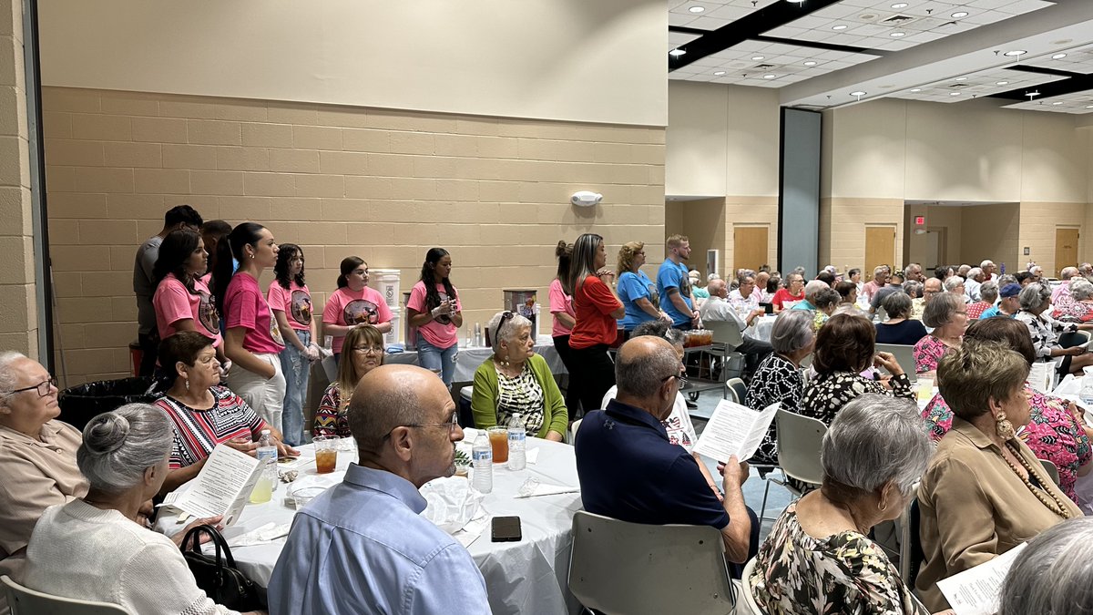 LumbeeHomcoming's tweet photo. Lumbee Homecoming Elders Luncheon was a great success! #LumbeeHC_2023 https://t.co/FuJhpzdqOj