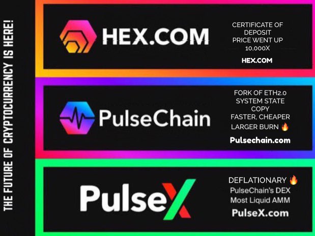 KatieePCrypto's tweet photo. HEX launched in Dec 2019, during a bear market, MAX FUD, MAX Pain, -85% at launch. 

The BTC halving was 5 months later, when $HEX really started it’s run,

PulseChain launched 1 month ago, the next BTC halving is in 10 months,

40 odd weeks to shake out the weak hands 😊 https://t.co/M4CAokucSQ