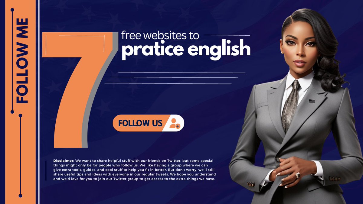 #Resources: Prèske pa gen anyen ki gratis sou #entènèt la ankò. Nan chè mwen tonbe sou 7 siwèb kote w kapab  pratike anglè gratis. Pwofite fè pratik, aprann vokabilé, gramè ak tout lòt bagay wap bezwen pou pi bon « immersion » nan lang #Shakespeare an. 
👇
✔️