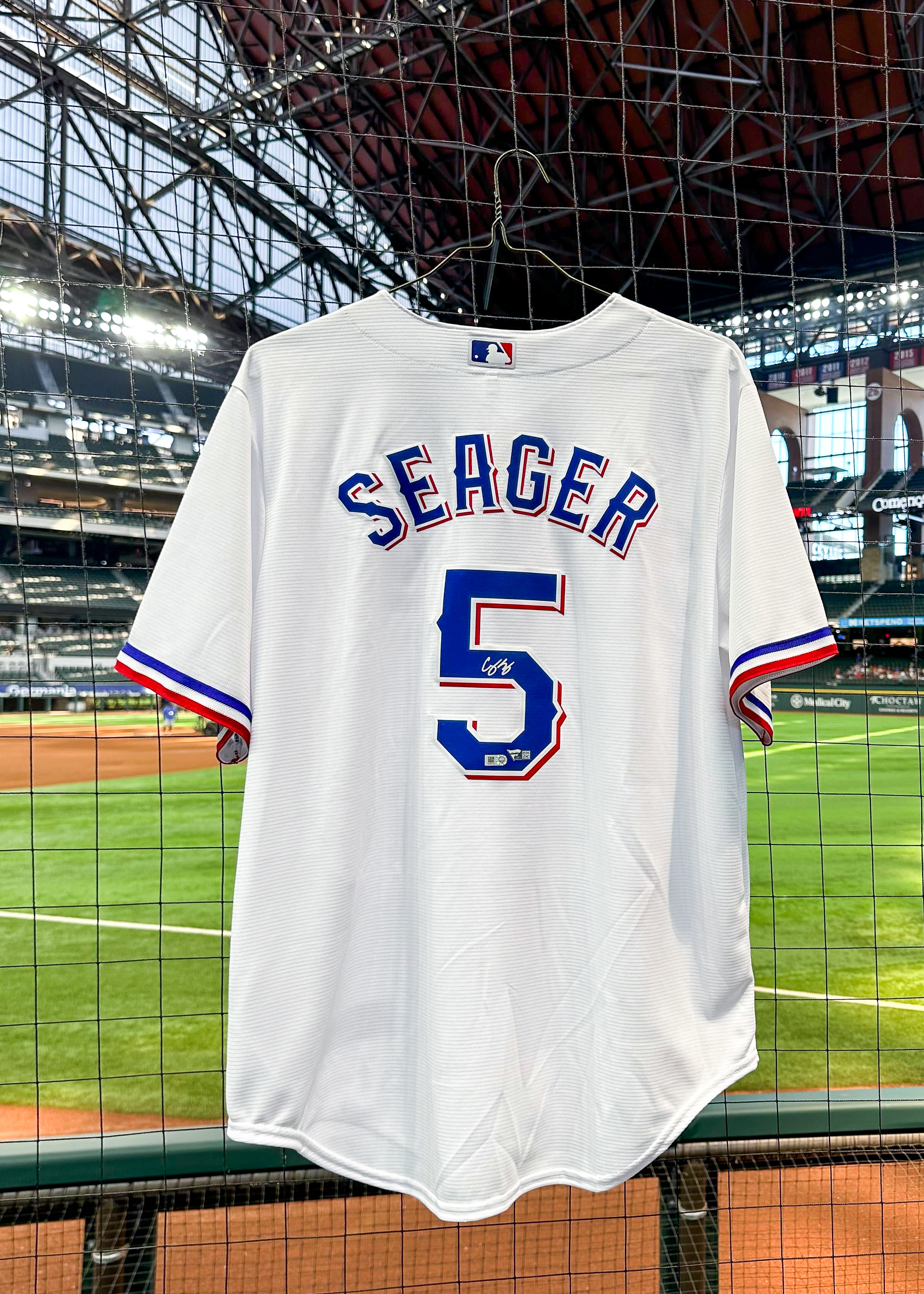 Texas Rangers on X: Time is running out to vote Rangers, so we're giving  away a Corey Seager signed jersey! How to enter: 1. RT this post 2. Reply  with your All-Star