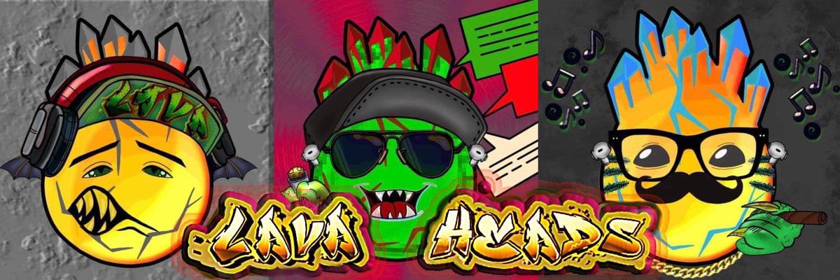 Thank you so very much <a href="/ShelleyShiller/">shelleyshiller.eth 🥛(Open for NFT Commissions)</a> 😎🌋 @LavaHeads
