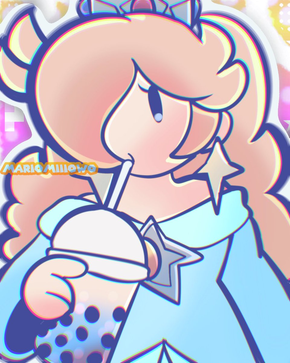 you got another~ 
#Rosalina #PaperMario