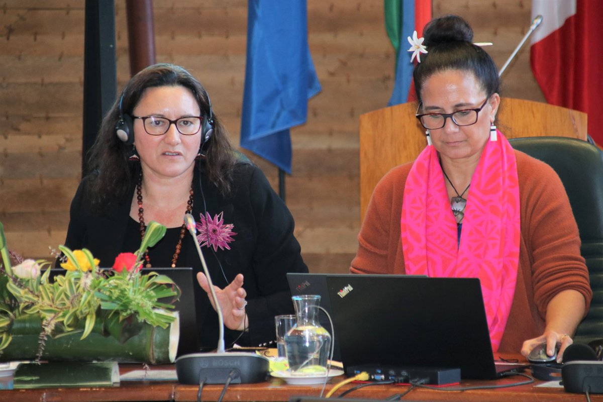 spc_cps's tweet photo. #PacificPeoples l As the 37th Council of Pacific Arts &amp; Culture (CPAC) meeting drew to a close this week, Pacific Island Countries reaffirmed their support for Hawai’i as hosts of the next festival. SPC will continue to work with Hawai'i to track progress towards the festival. https://t.co/KPPhkpSm76
