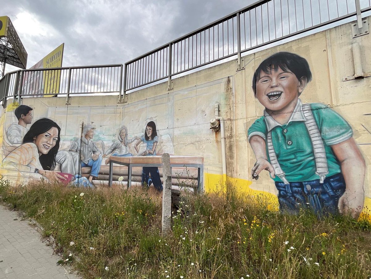 streetart_cz's tweet photo. Rivus for SCONTO Nábytek
📸 27.06.2023.
📍 Chlumecká 2420
#rivus #rivuscz #sconto #scontonabytek #graffiti #streetartpraha #streetartprague #streetart #streetarteverywhere #urbanart #praha #prague #mural #murales #streetarteveryday https://t.co/unrVEEGogW