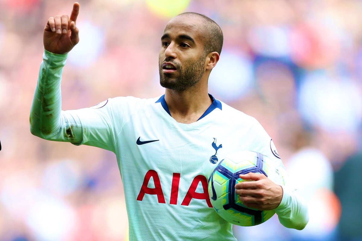 Lucas Moura on #Tottenham signing James Maddison, still fully #COYS!🇧🇷🤍🥰