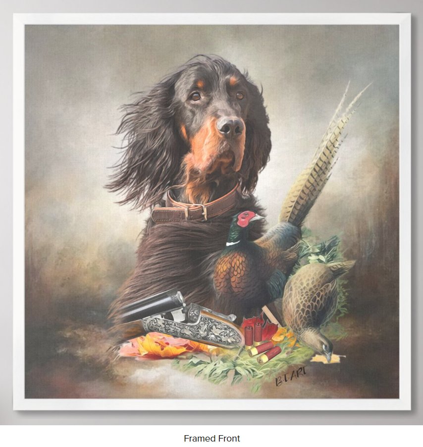 DesignedSo24526's tweet image. Gordon Setter Framed Art
zazzle.com/z/ax1l3cp7?rf=… 
#gordonsetter #setterlove #hunting #dogs #gordonsetters #nature #huntingdog #huntingdogs #pointer #setters #gordonsetternorge #zazzle