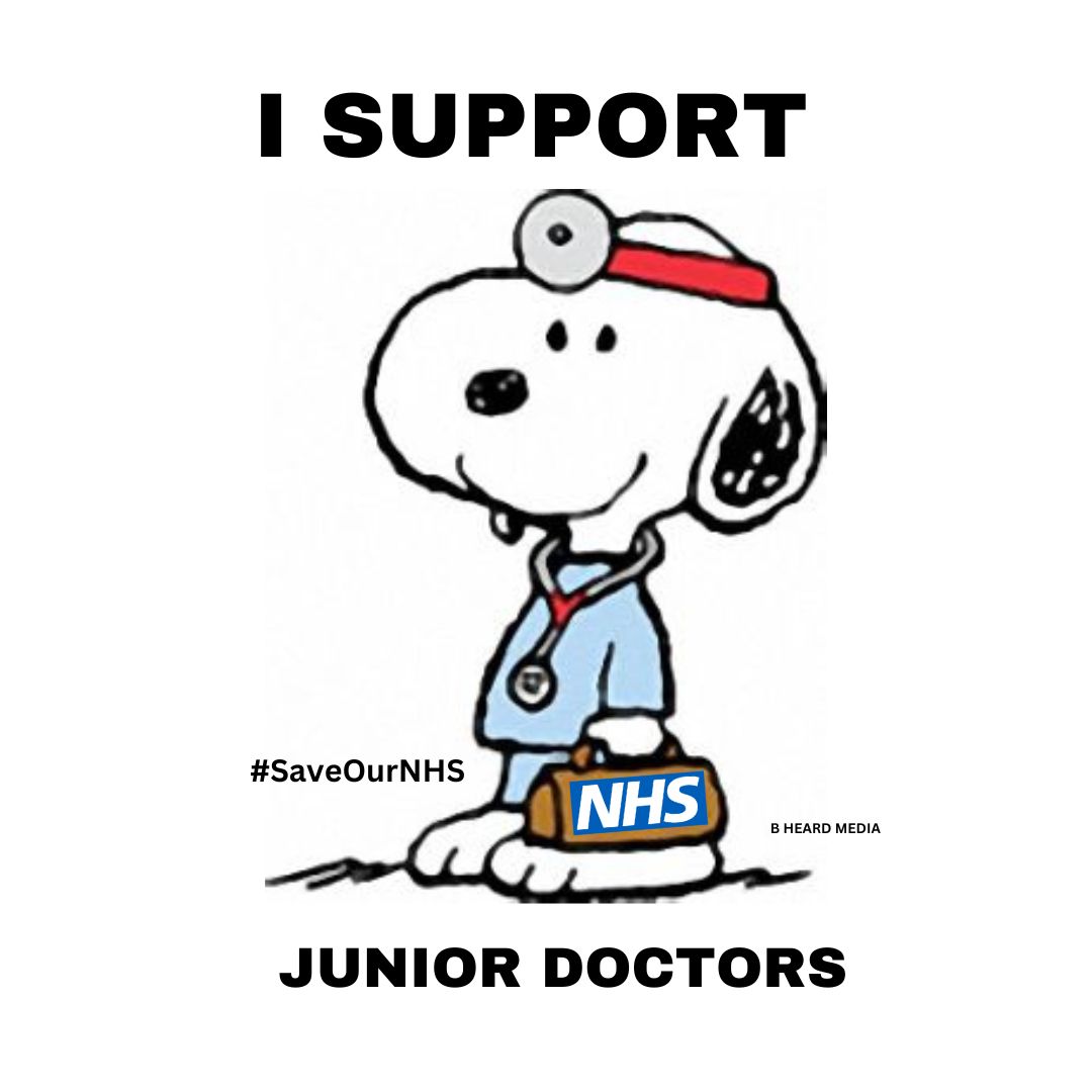 #NewProfilePic
#juniordoctors