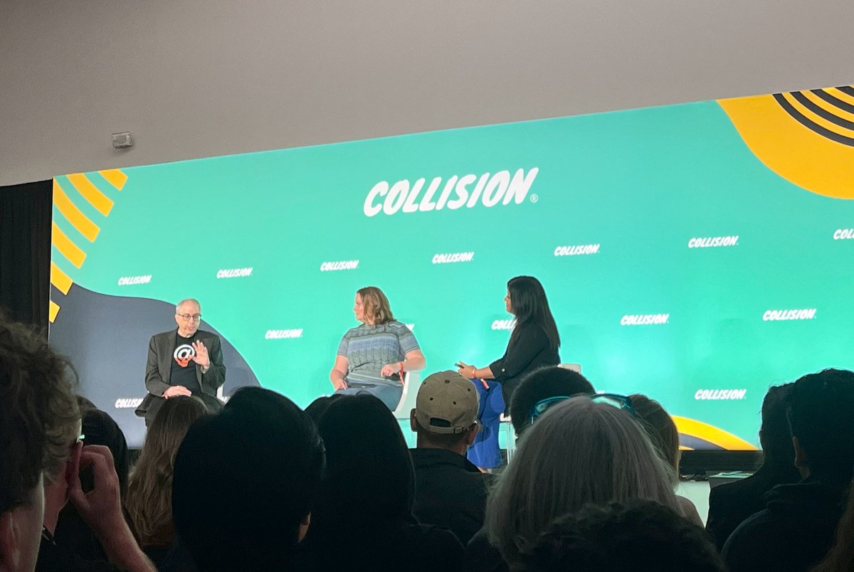 Rachael D'Amore (@rachaeldamore) on Twitter photo Spent much of #CollisionConf Day 2 listening to journalists talk through how, when & if AI can be used in reporting. Undisputed that it’s the biggest tech story of the year. <a href="/StrongReporter/">Jennifer Strong</a> w/ <a href="/techreview/">MIT Technology Review</a> said it well: “No other story has had this level of penetration and range” Spent much of #CollisionConf Day 2 listening to journalists talk through how, when & if AI can be used in reporting. Undisputed that it’s the biggest tech story of the year. <a href="/StrongReporter/">Jennifer Strong</a> w/ <a href="/techreview/">MIT Technology Review</a> said it well: “No other story has had this level of penetration and range”