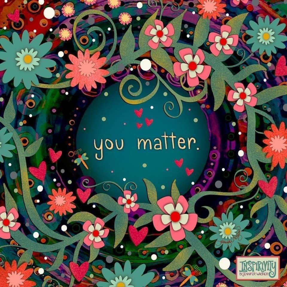 You matter #chiarimalformation #chronicillness #ChronicPain