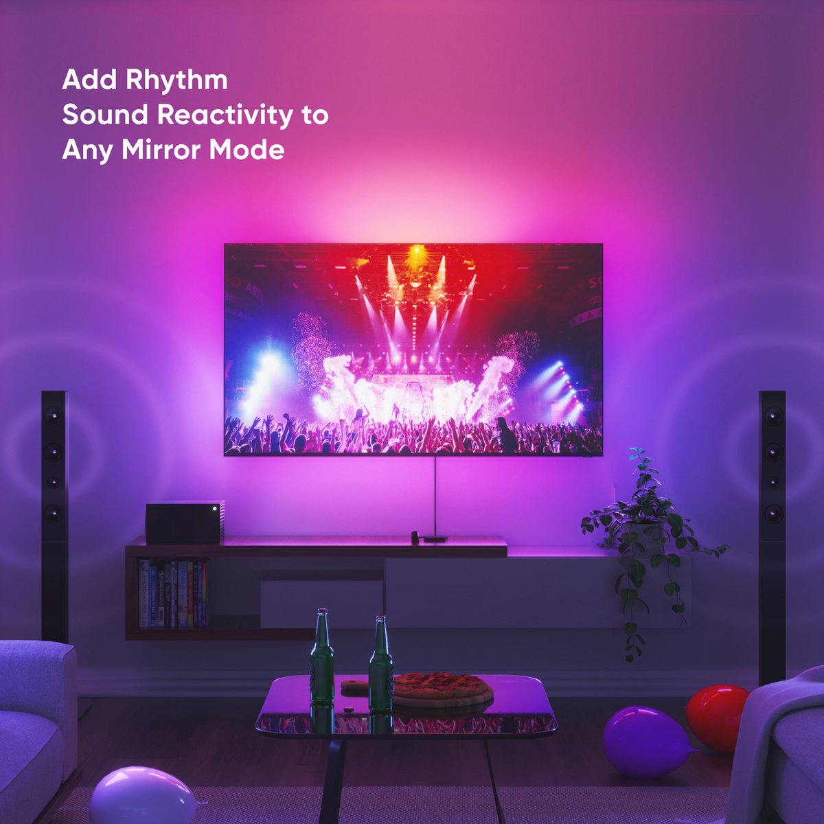 nanoleaf's tweet photo. With Nanoleaf 4D, take your entertainment beyond the screen! Illuminate your space with colors from your favorite shows, movies, and video games. 📺 🍿 🎮
🛒 PRE-ORDER NOW: https://t.co/QxA0FoLSU3
#nanoleaf #smartlights #smartlighting #screenmirror #screenmirroring https://t.co/2ozvkQ8Moo