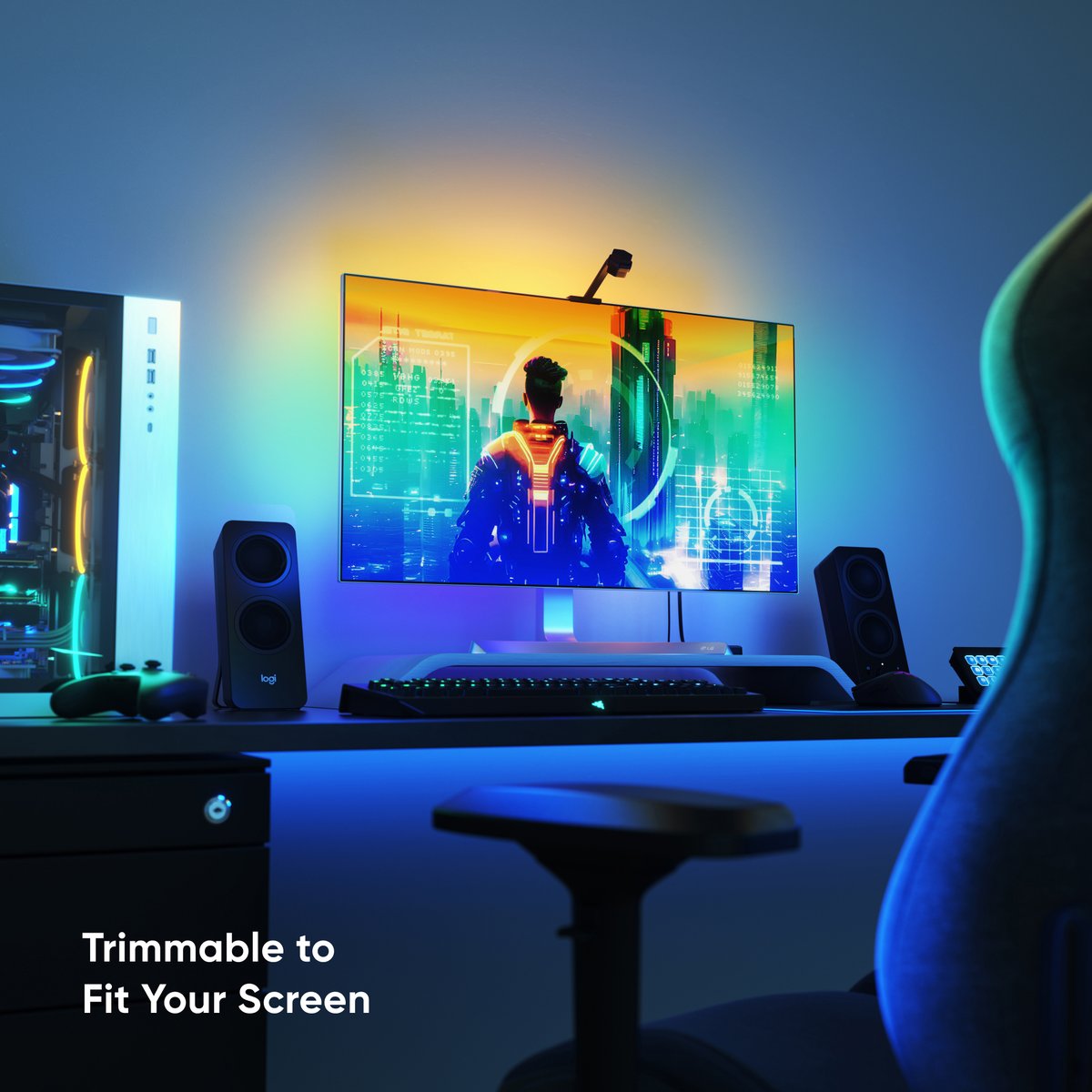 With Nanoleaf 4D, take your entertainment beyond the screen! Illuminate your space with colors from your favorite shows, movies, and video games. 📺 🍿 🎮

🛒 PRE-ORDER NOW: go.nanoleaf.me/4d-sm

#nanoleaf #smartlights #smartlighting #screenmirror #screenmirroring