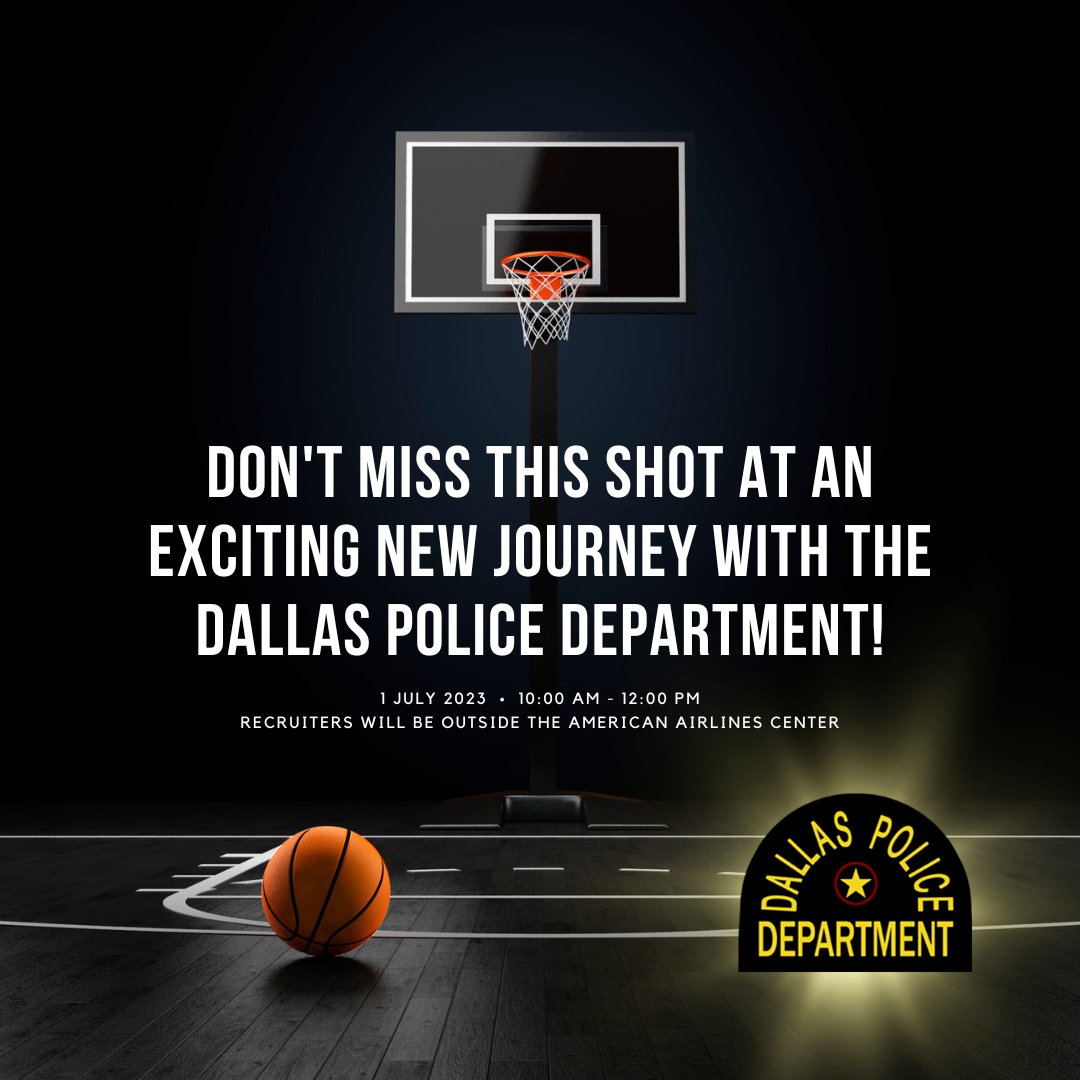 Dallas PD Recruiting tweet media