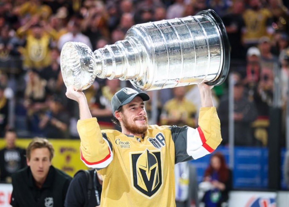 Devotion to Destiny

Misfit to Champion

A leader on and off the ice. Thank you, Reilly Smith!

#VegasBorn
