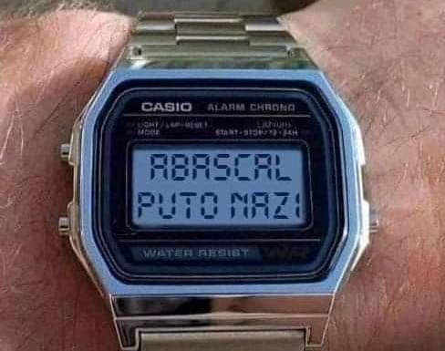 Mik3Patt0n's tweet photo. @Fum4tr0n ¿Tienes hora? 🥲🤡😁 https://t.co/X2TiKmIWkM