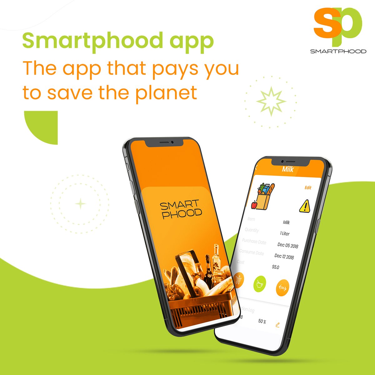Say goodbye to waste and hello to savings with the Smartphood app. Your wallet and the planet will thank you!

#smartphoodapp #androidapp #iosapp #savemoney #saveenvironment #foodwastagesaving #reducefoodwaste #financemanagement #takecontrol