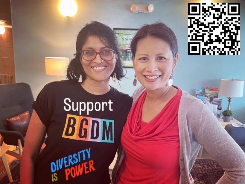 Realtalkies's tweet photo. Help @bgdocmafia raise $250k to execute ambitious plans for 2024

Plans include:
BIPOC Project Forum
Executive Track Program
Fellowship for Emerging Talent
Workshops to address creative and holistic needs

Woohoo!!!
use the QR code in 📸/ https://t.co/hZJ6piUAe5

#MovewithBGDM https://t.co/xN4VTg7Nwk